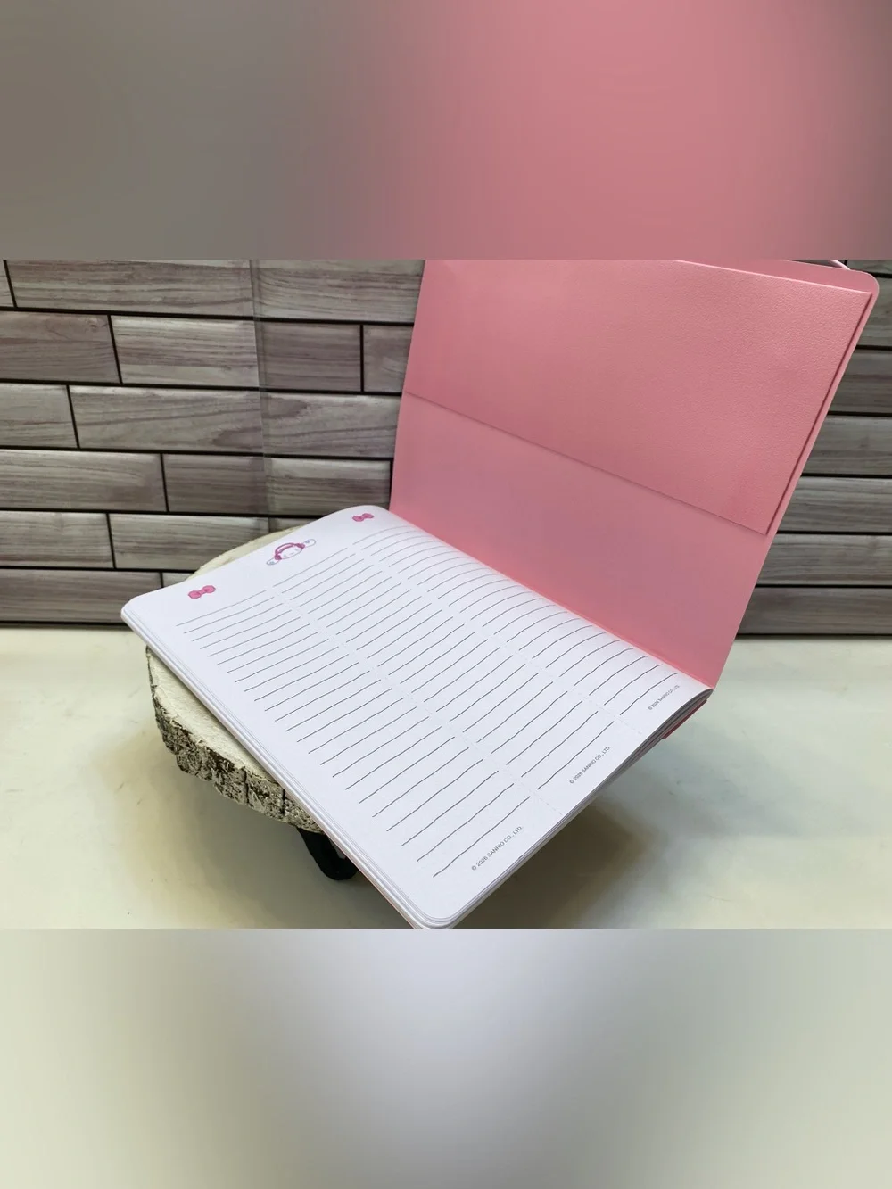 Hello Kitty & Friends ❤️  Monthly 17 months Planner Aug 2026 to Dec 2027 NWT